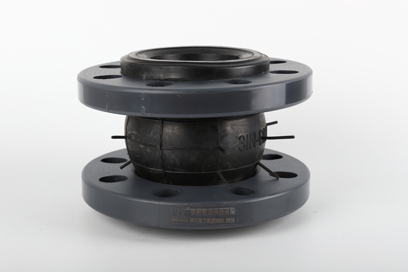 赤壁KXT法兰橡胶软接